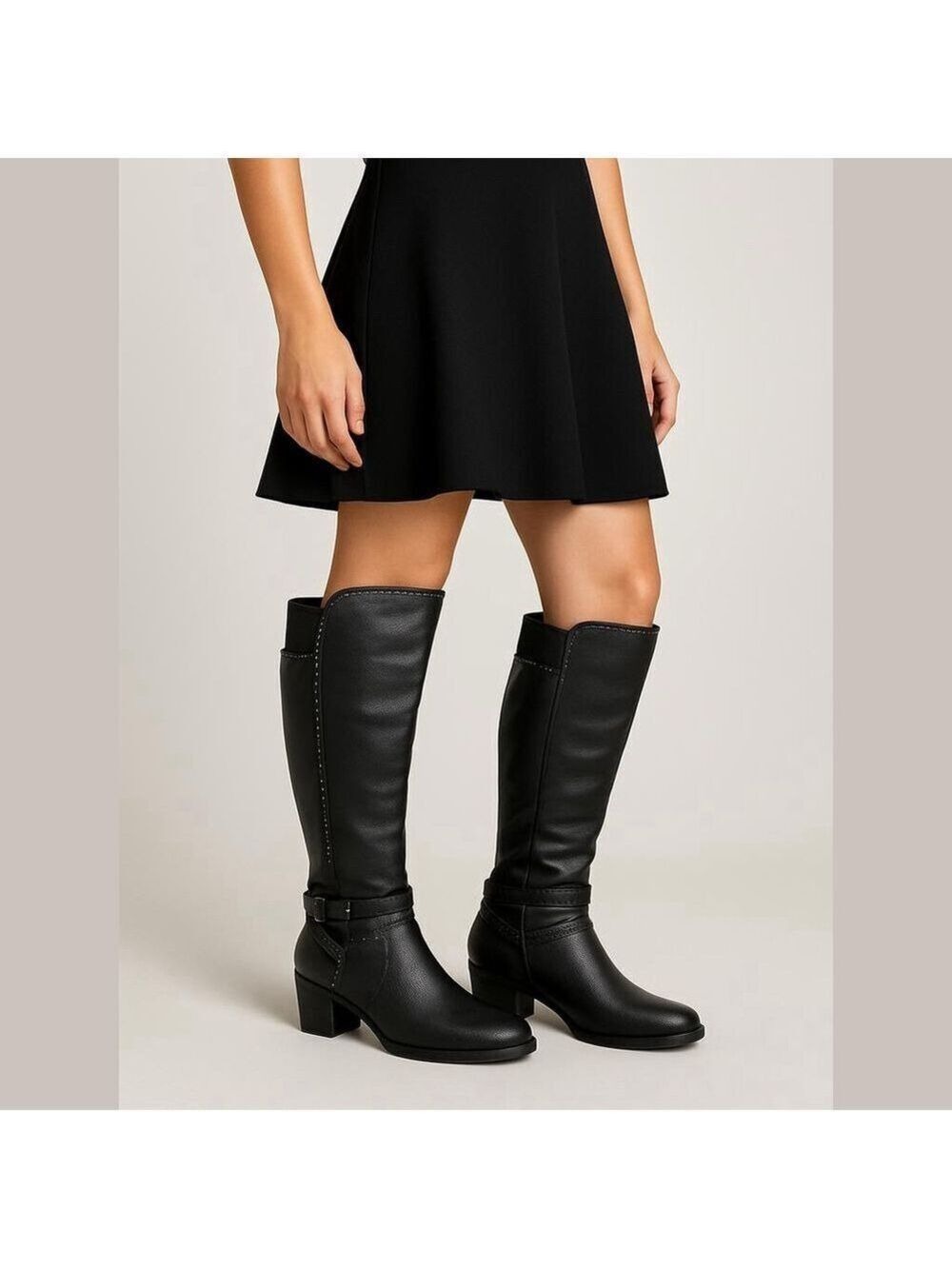 Women's San Jacinto Knee High Boots Size 10M Black